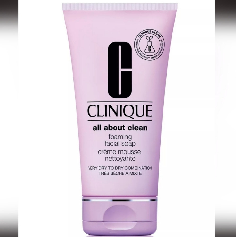 CLINIQUE Foaming Sonic Facial Soap 5 oz
